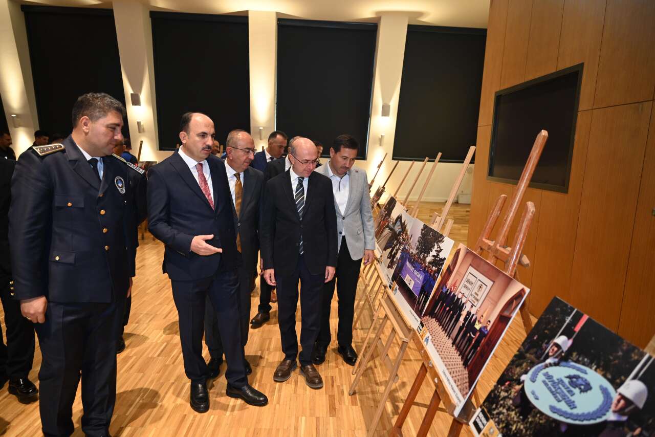 Konya’da duygusal buluşma! Aileleri unutulmadı 13